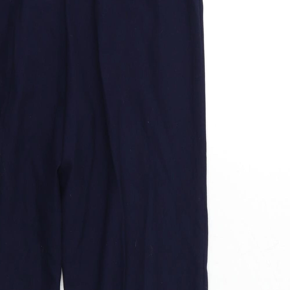 Bershka Womens Blue Trousers Size 10 L29 in