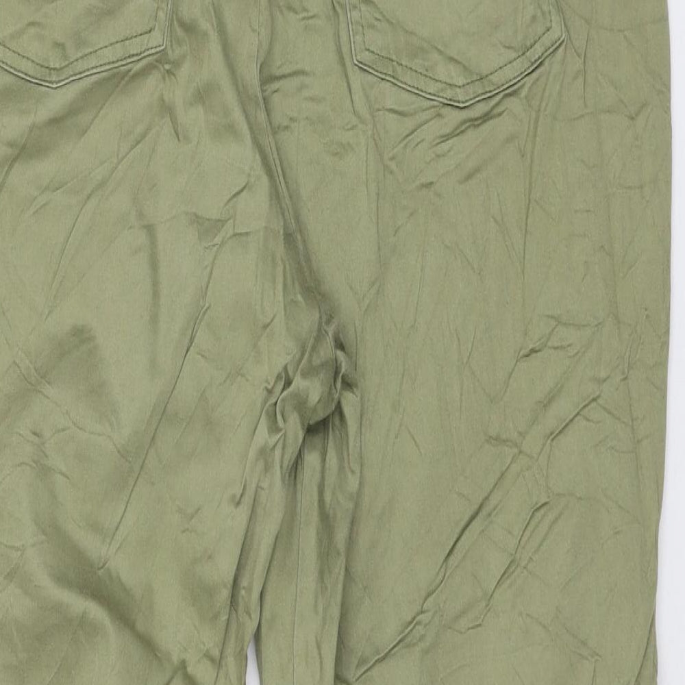 Cadeo Womens Green Trousers Size 40 in L27 in