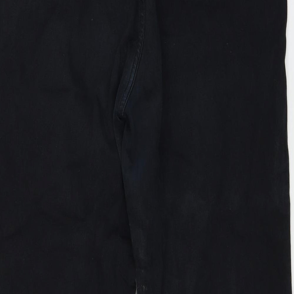 Lafei.Nier Womens Blue Denim Straight Jeans Size 34 in L27 in