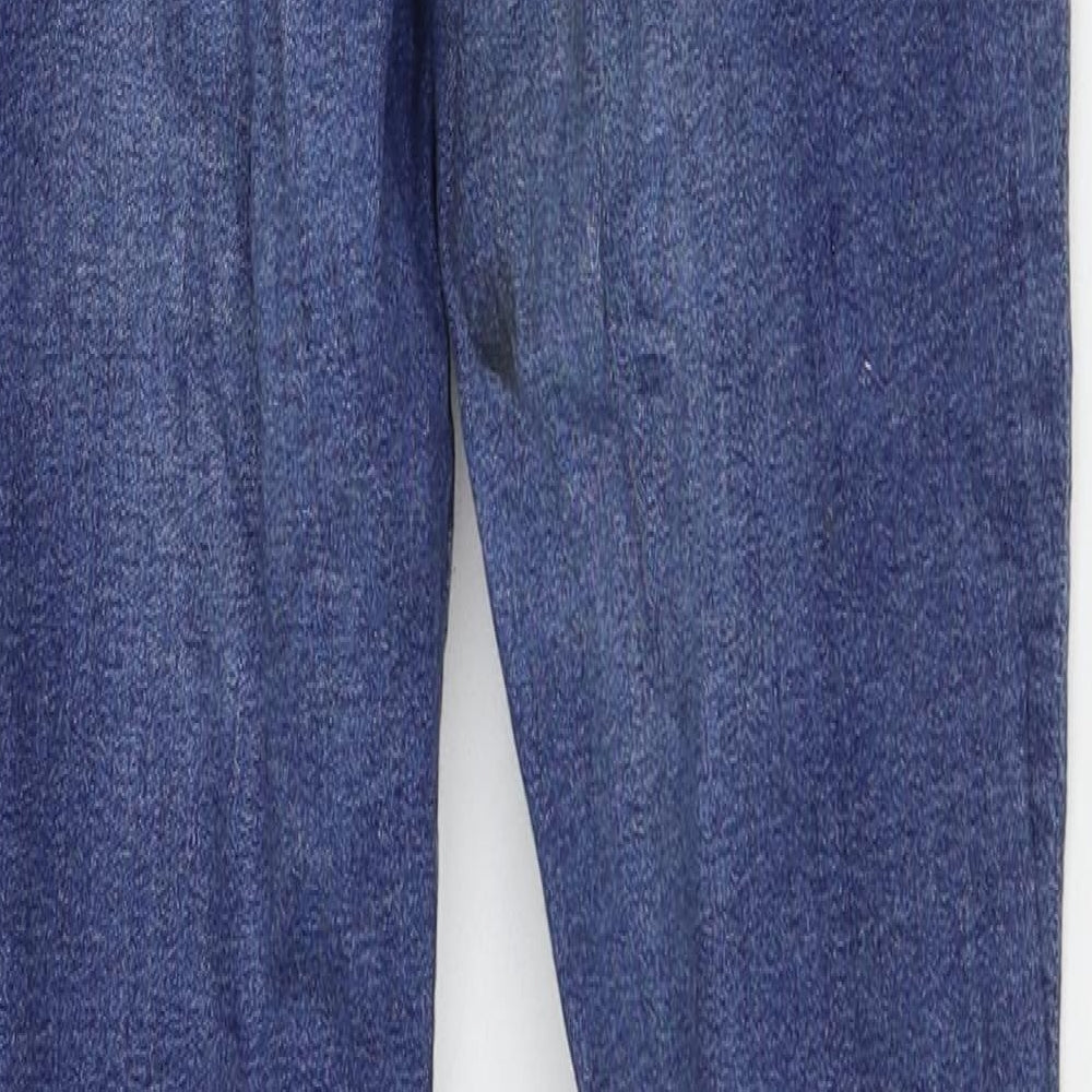 157 Womens Blue Denim Skinny Jeans Size 24 in L29 in
