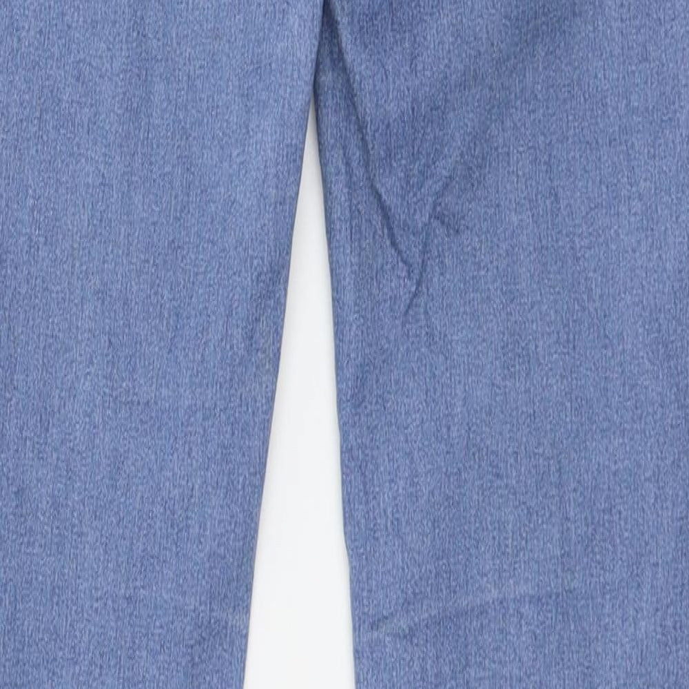 Sinsay Womens Blue Denim Skinny Jeans Size 8 L28 in