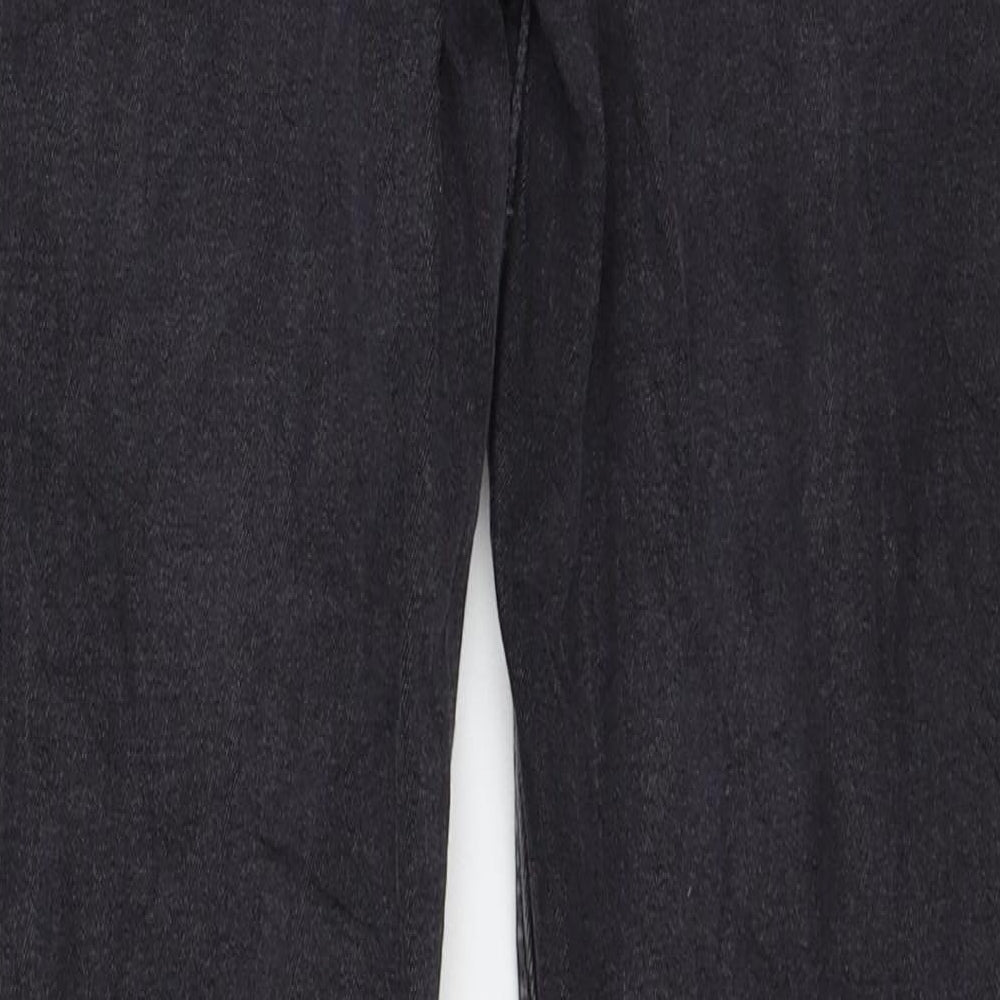 ORSAY Womens Grey Denim Skinny Jeans Size 10 L28 in
