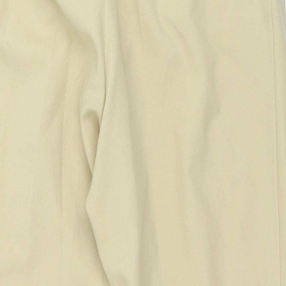 Preworn Womens Beige Trousers Size XL L27 in