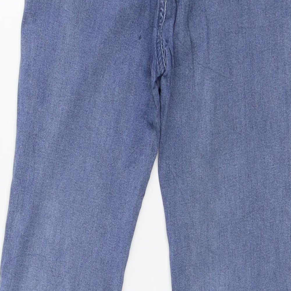 Goodies Womens Blue Denim Skinny Jeans Size 10 L28 in