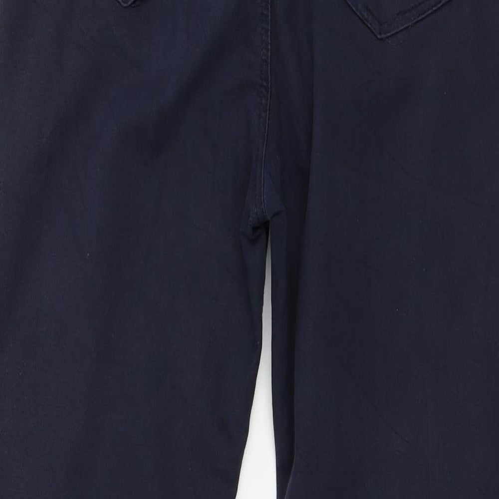 Bershka Womens Blue Denim Skinny Jeans Size 10 L26 in