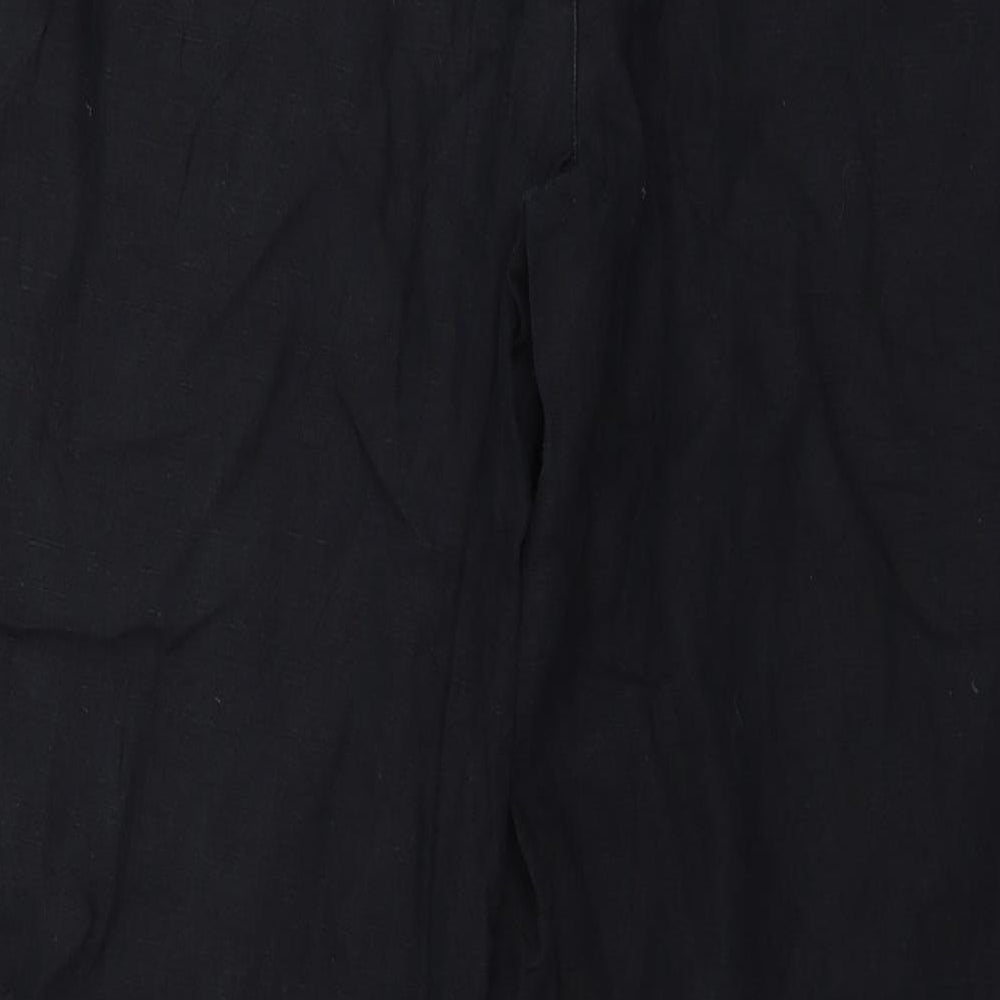 MAC Womens Black Trousers Size 36 in L30 in