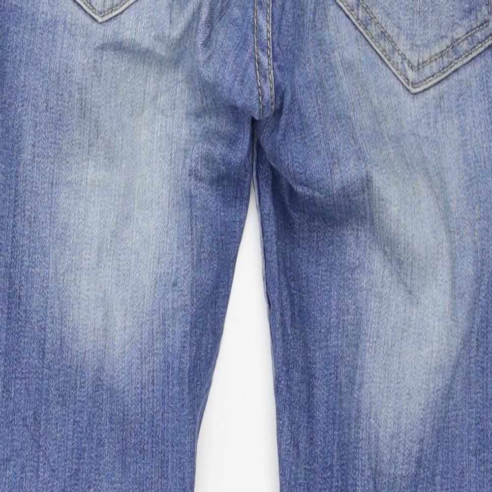Diverse Womens Blue Denim Skinny Jeans Size 6 L26 in