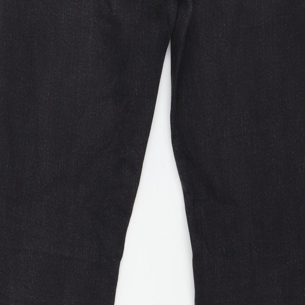 Five Units Womens Grey Denim Skinny Jeans Size 27 in L31 in