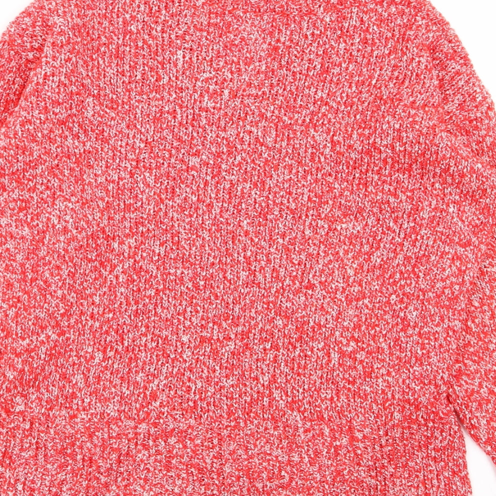 Marks & Spencer Womens Red Pullover Jumper Size S