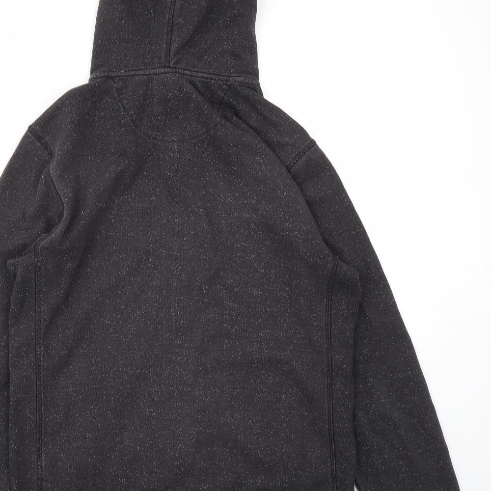 NEXT Mens Grey Full Zip Hoodie Size M
