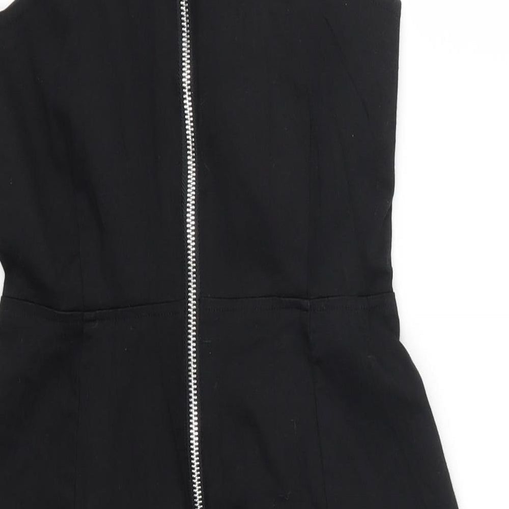 MATEL Womens Black Fit & Flare Size XS