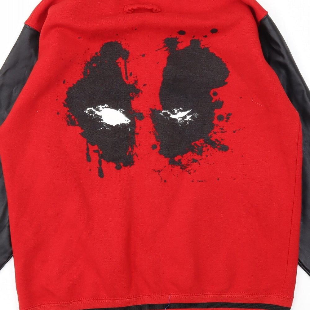 Awdis Womens Red Jacket Size S