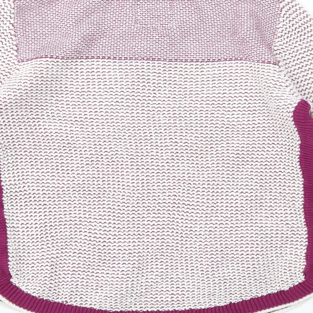 debanams Womens Pink Pullover Jumper Size 10