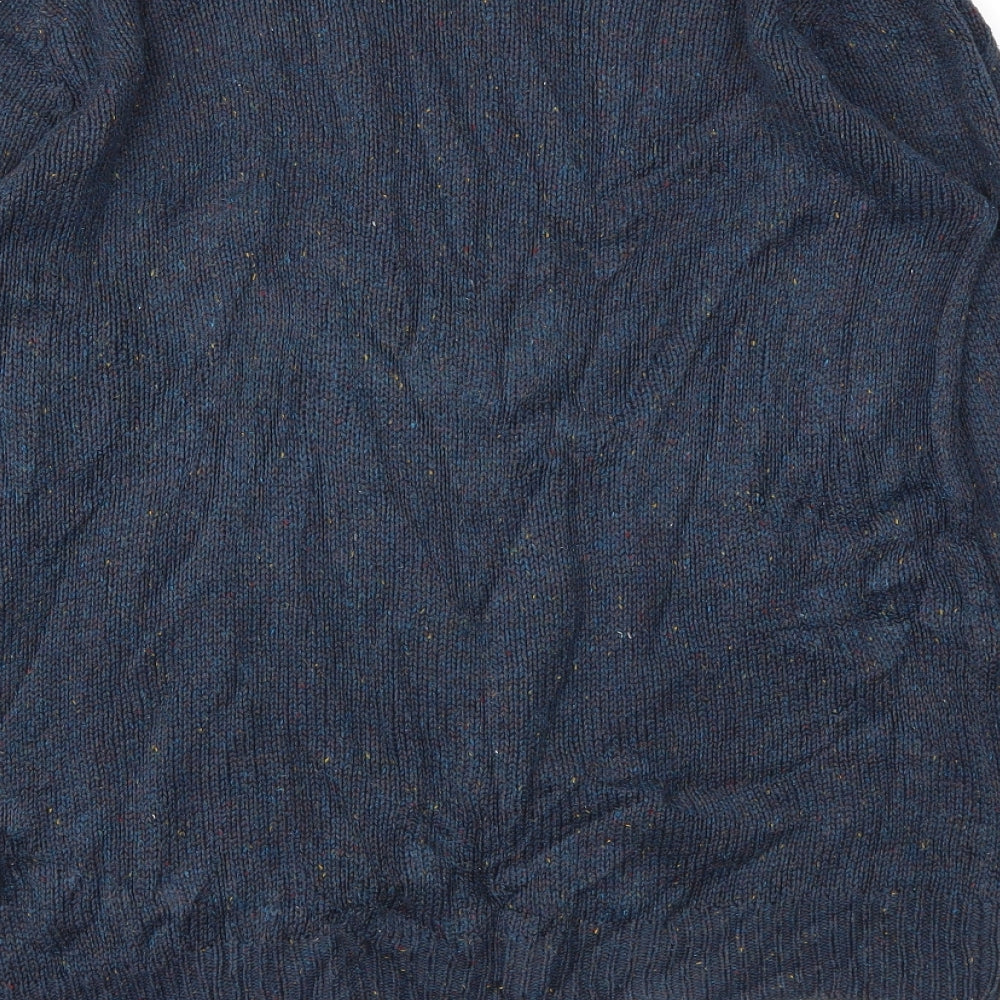Cedarwood State Mens Blue Pullover Sweatshirt Size M