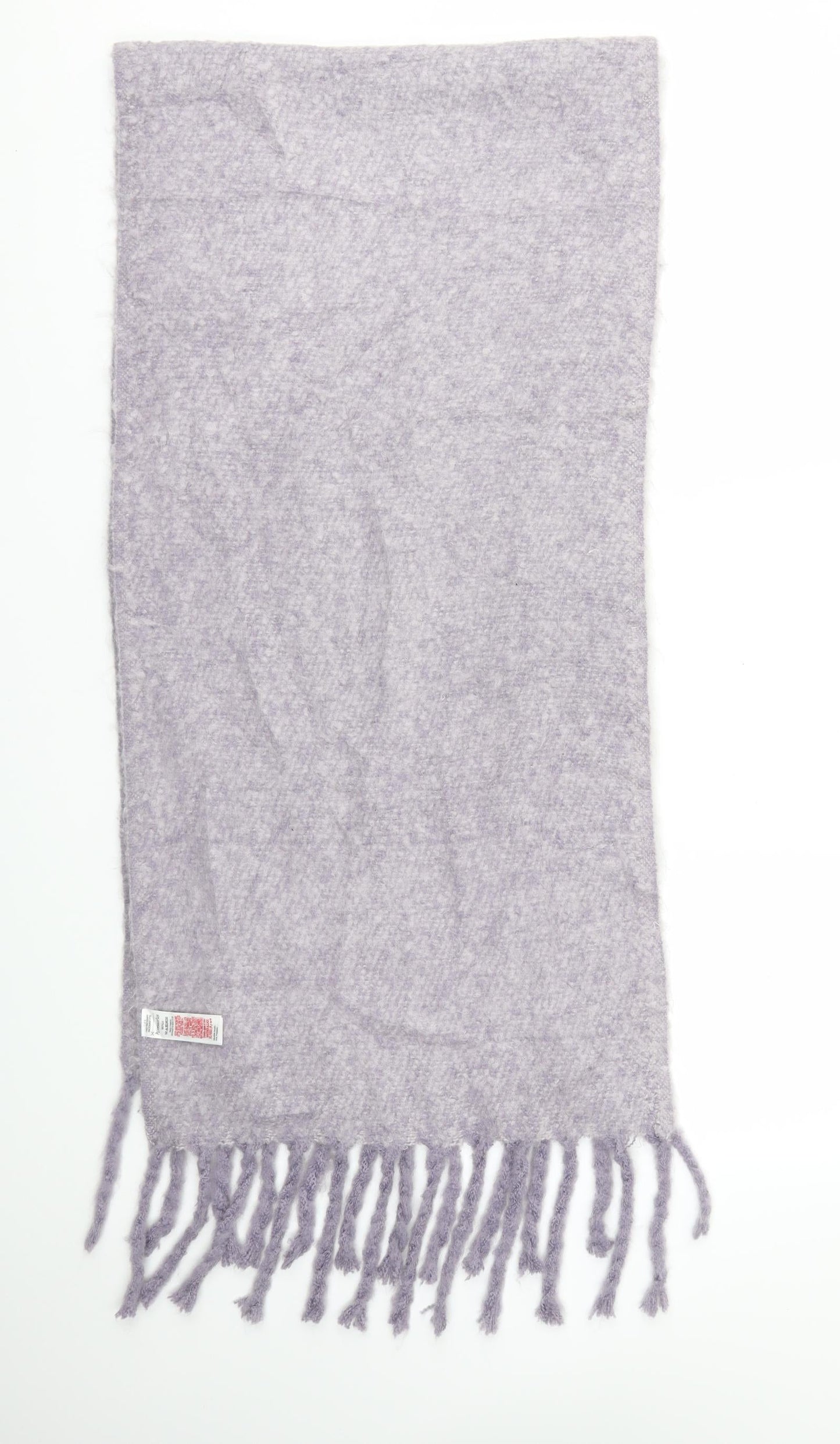 Preworn Womens Purple Scarf