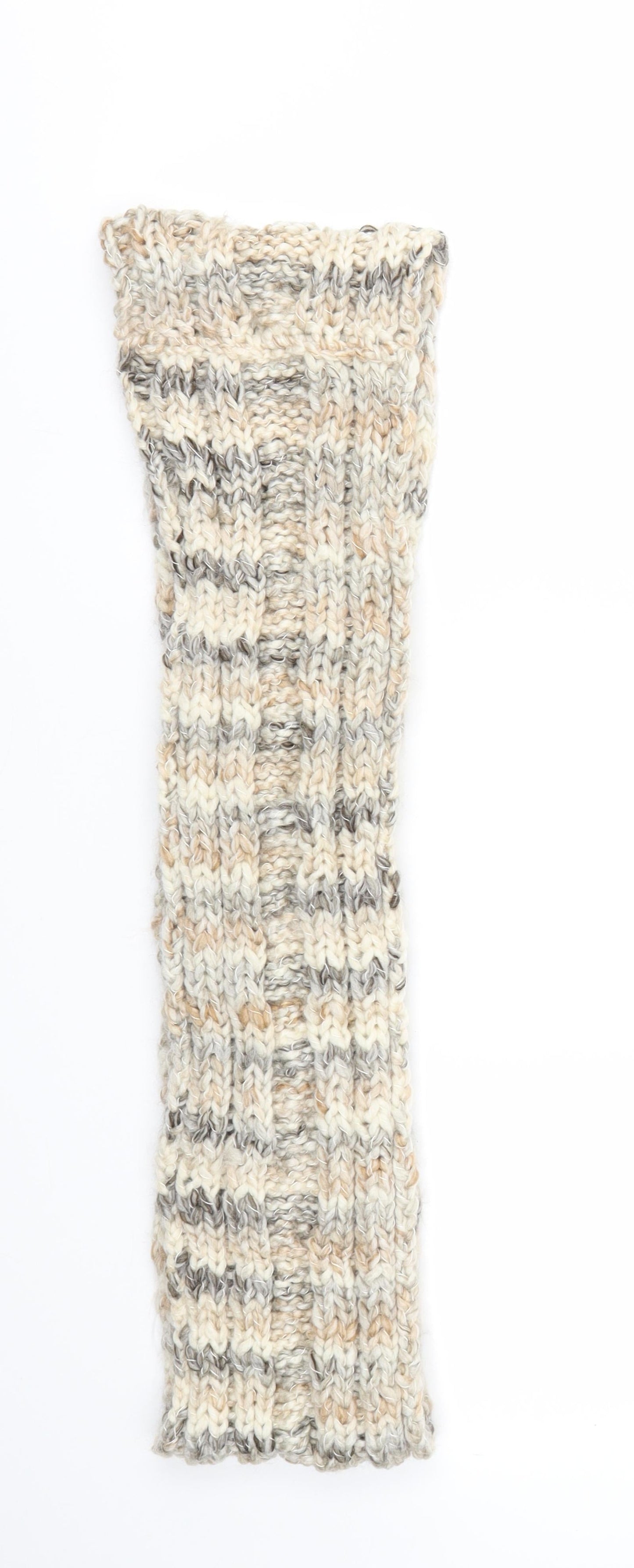 Preworn Womens Beige Scarf