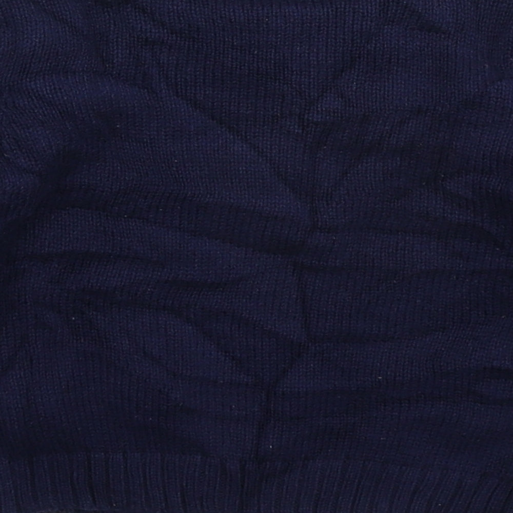 Savannah Girls Blue Knit Pullover Jumper Size 24 Months