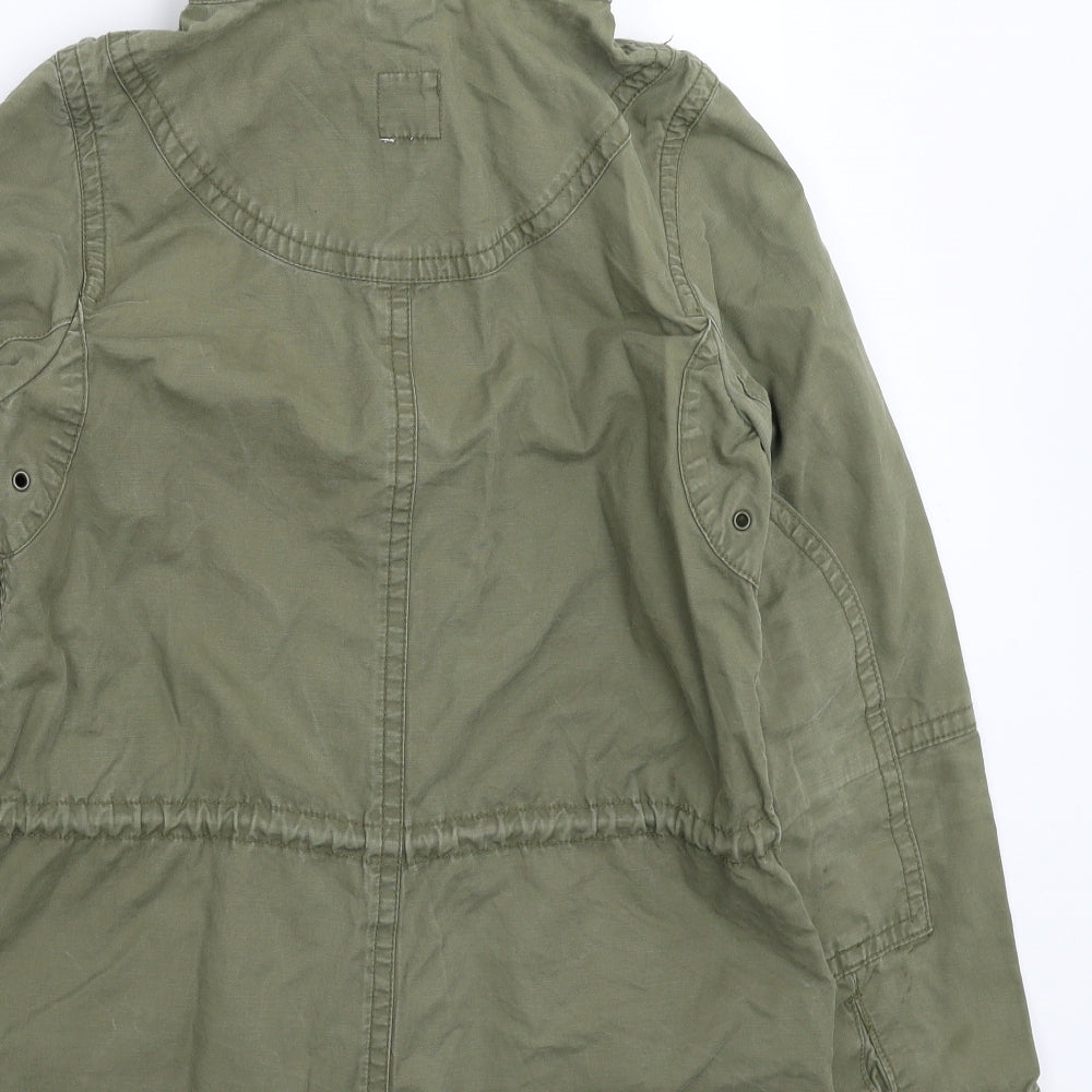 Gap Womens Green Jacket Coat Size XS