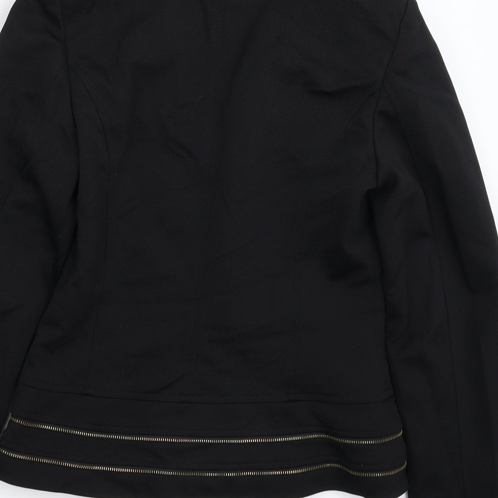 Dizzy Daisy Womens Black Jacket Blazer Size 10