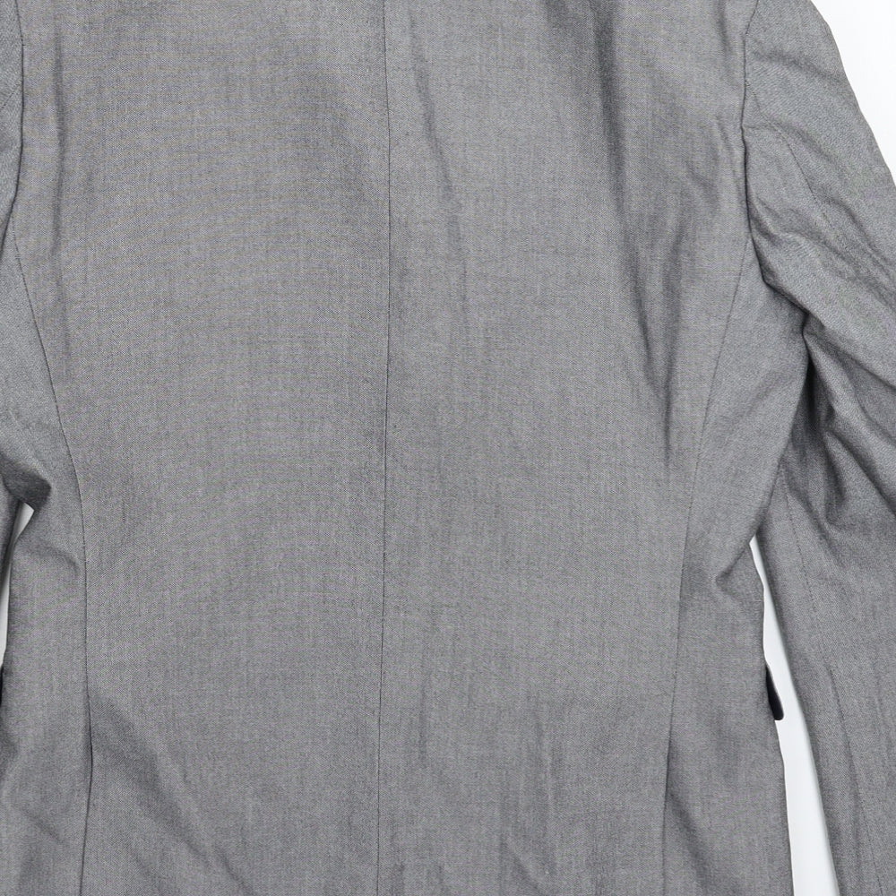 Next Mens Grey Jacket Suit Jacket Size 36