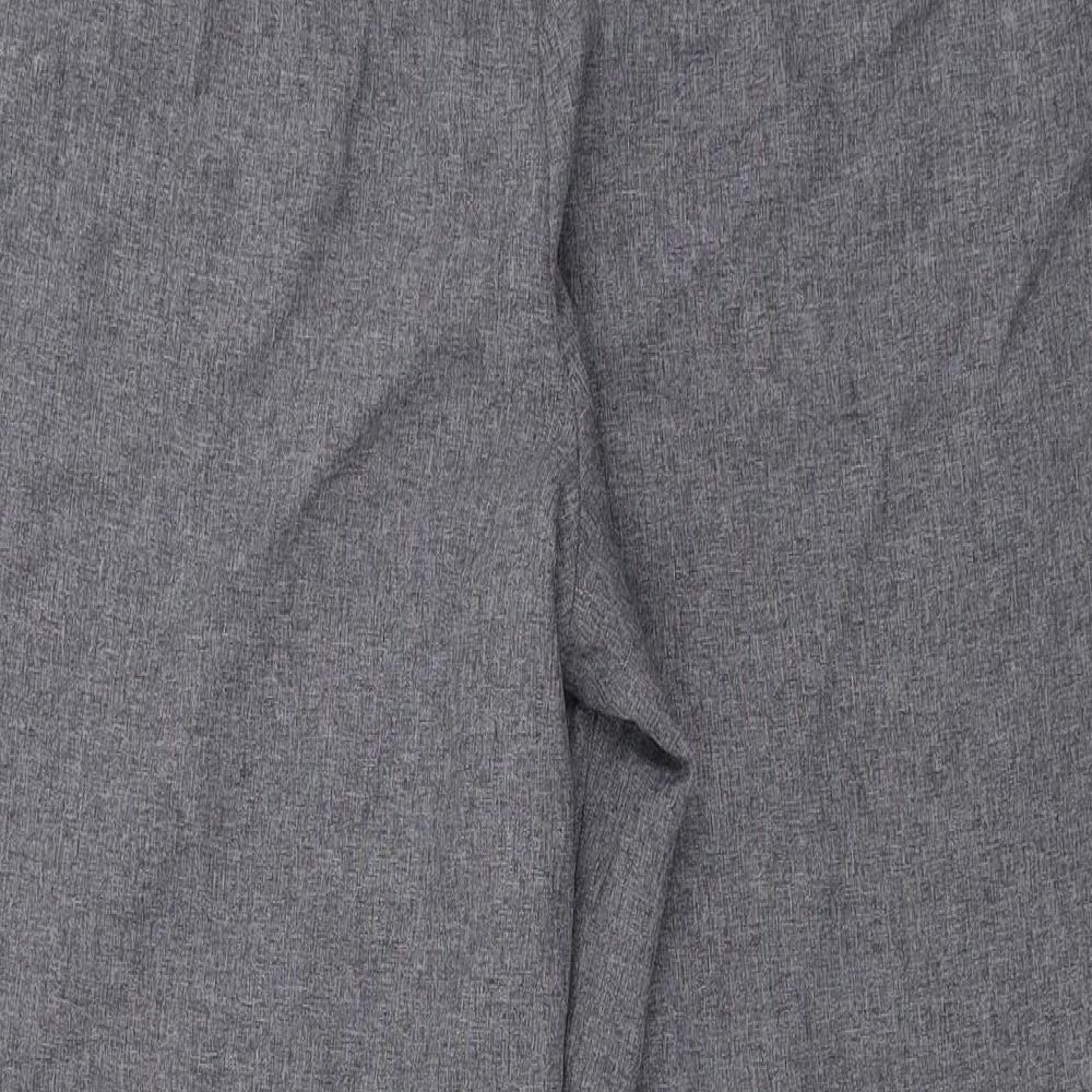 Bonmarché Womens Grey Trousers Size 16 L21 in