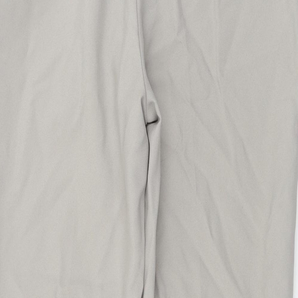 Damart Womens Beige Trousers Size 30 in L25 in