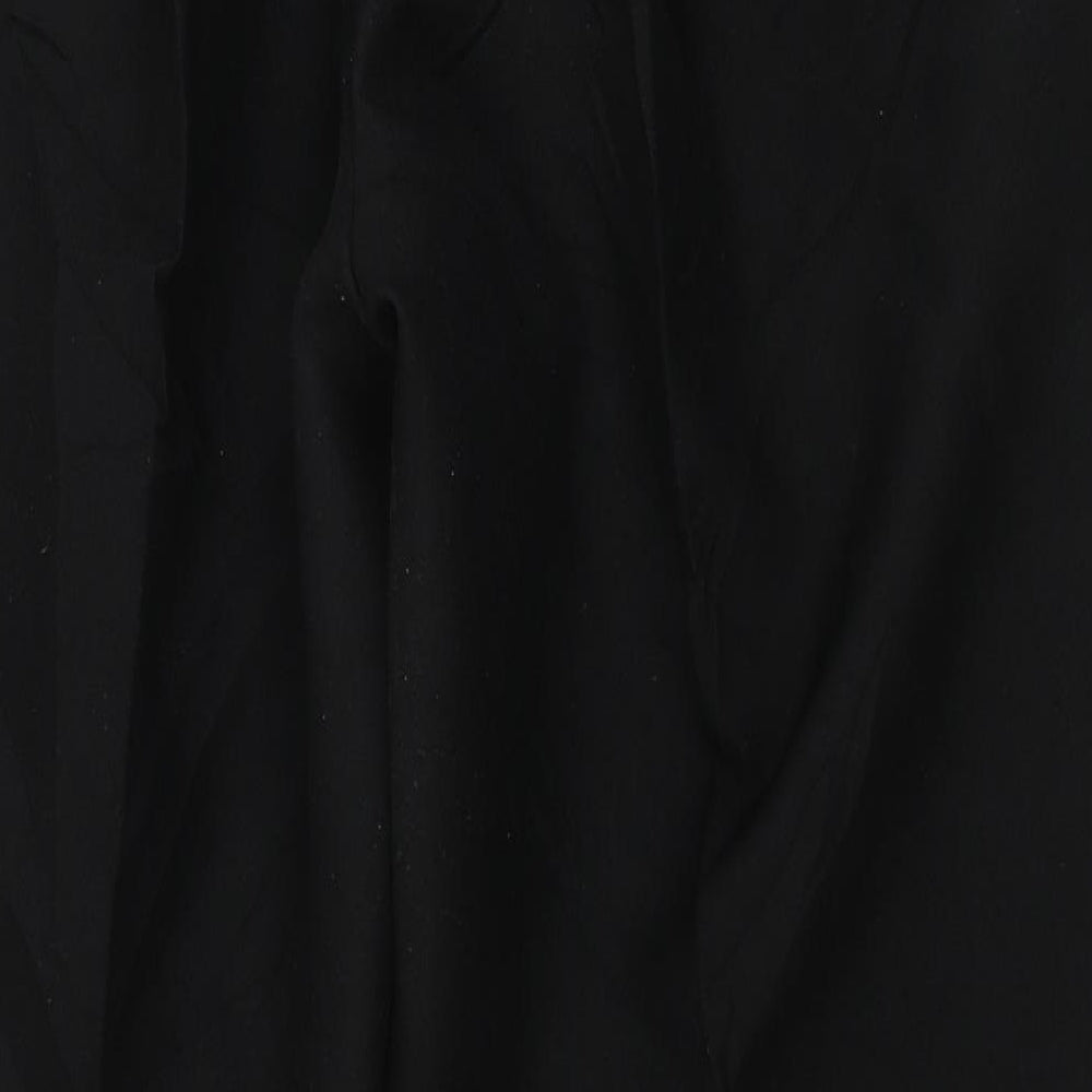 Saira of Manchester Womens Black Trousers Size 34 in L26 in