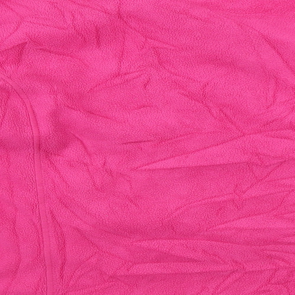 Miss Fiori Womens Pink Pullover Jumper Size 16