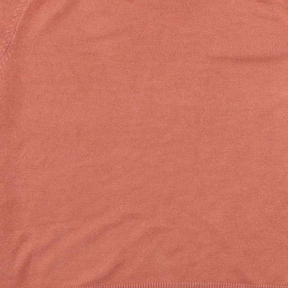 Marks & Spencer Womens Brown Pullover Jumper Size 12
