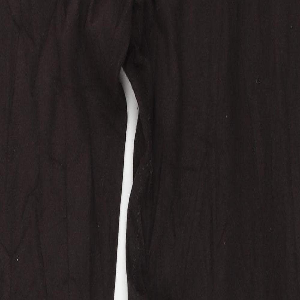 Preworn Womens Brown Trousers Size XL L32 in