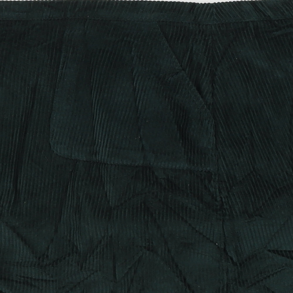 New Look Girls Green A-Line Skirt Size 13 Years