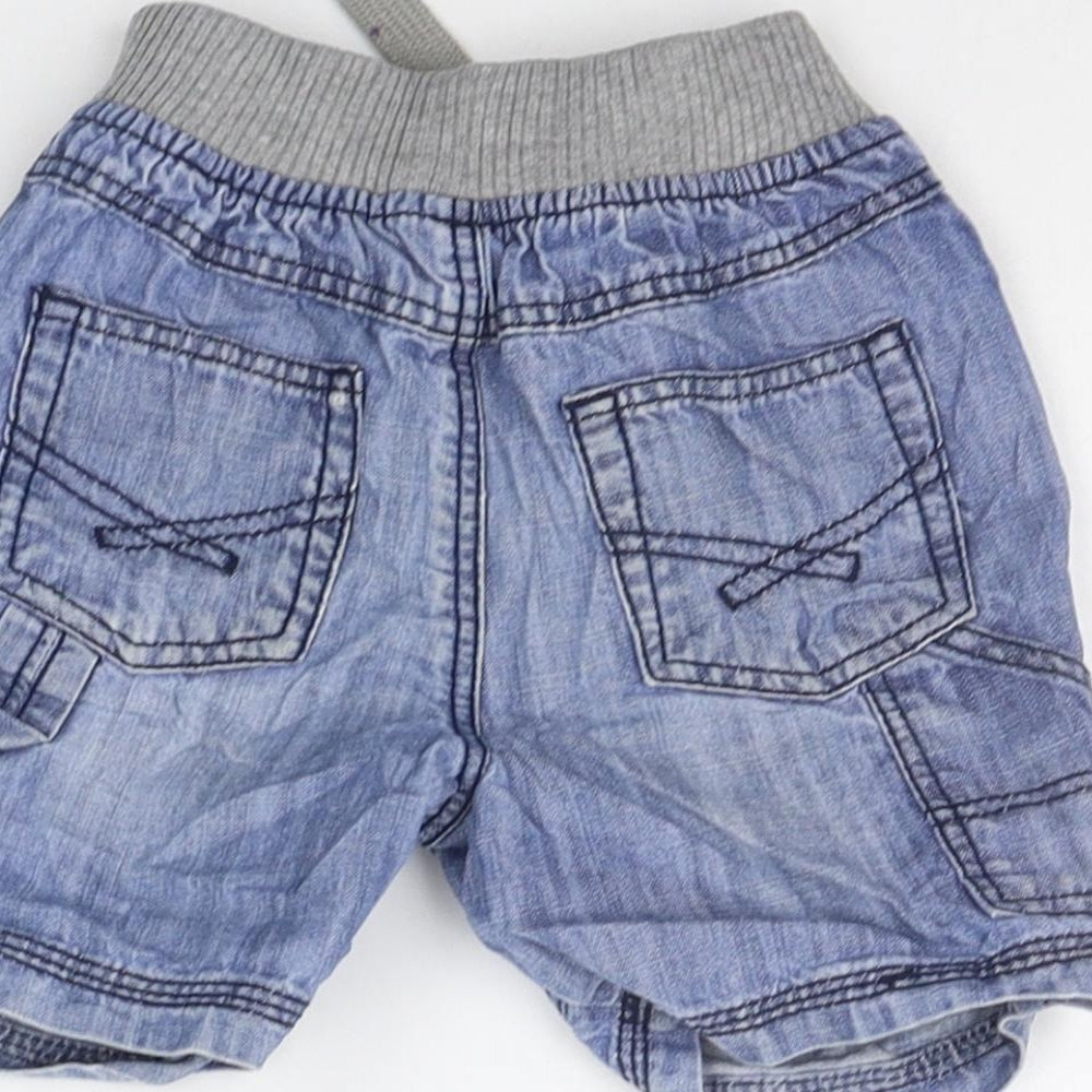 TU Baby Blue Cargo Jeans Size 12-18 Months