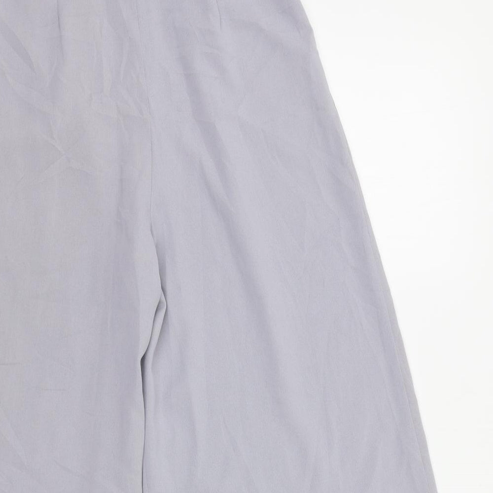Enjoy Womens Purple Trousers Size S L20 in - CROPPED