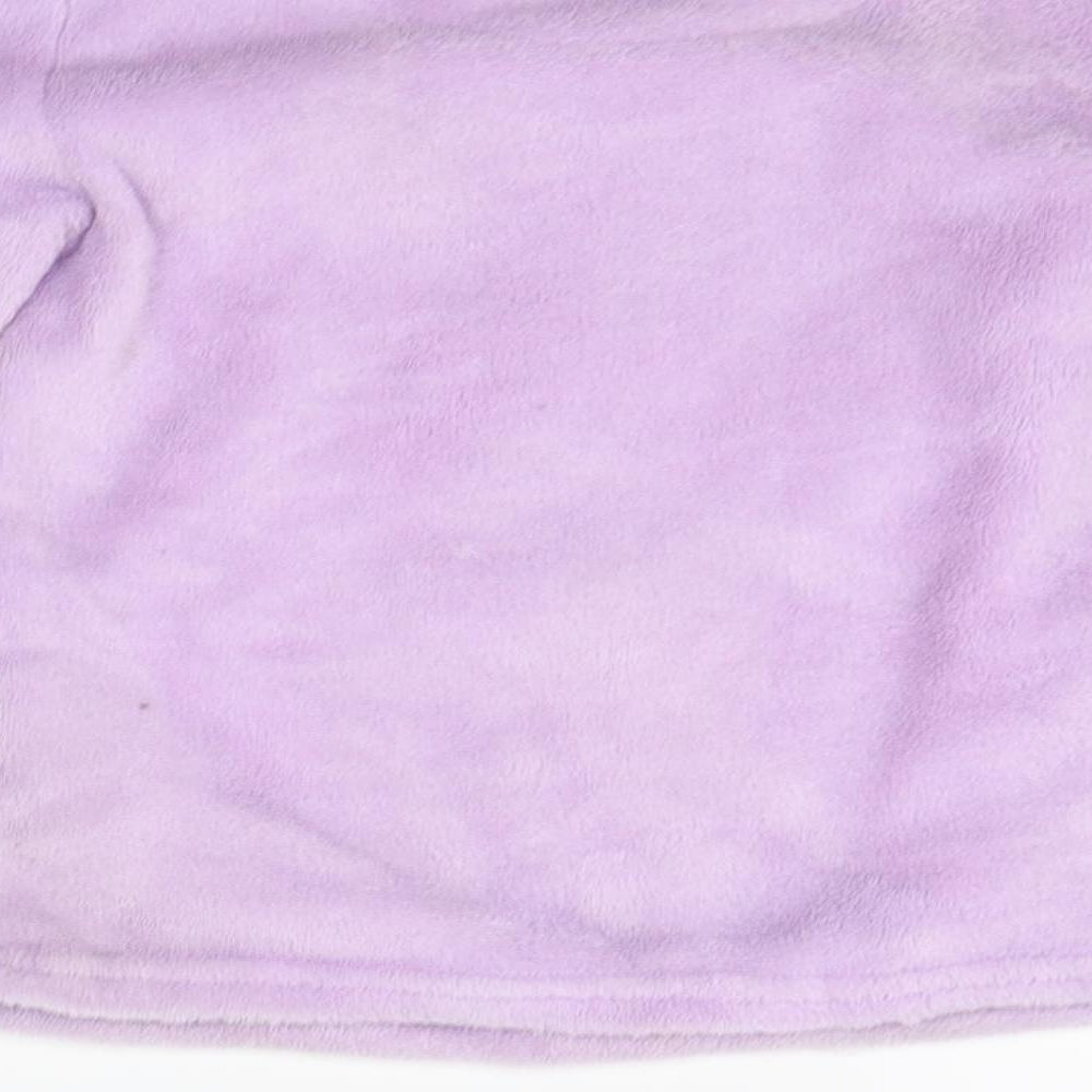Primark Girls Purple Solid Top Pyjama Top Size 6-7 Years