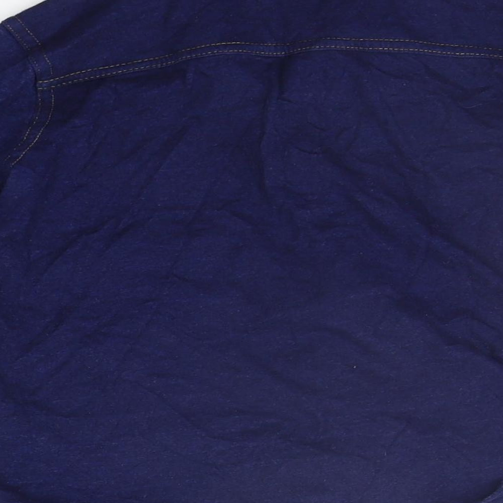 NEXT Girls Blue Basic Polo Size 5-6 Years