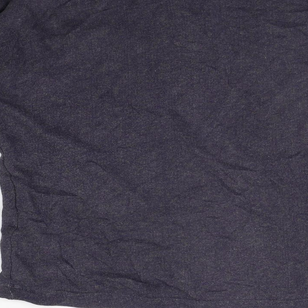 New Look Womens Grey Pullover Jumper Size 10