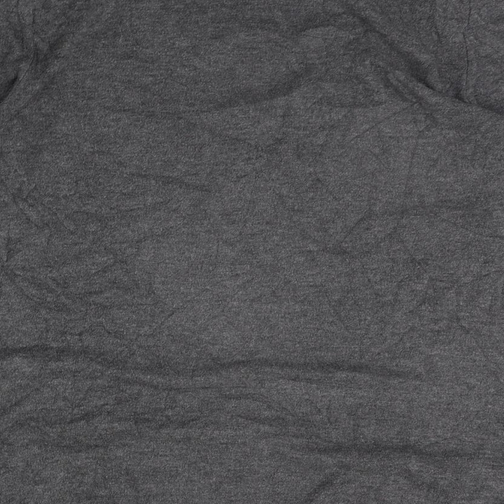 Gypsy Heart Womens Grey Pullover Jumper Size M