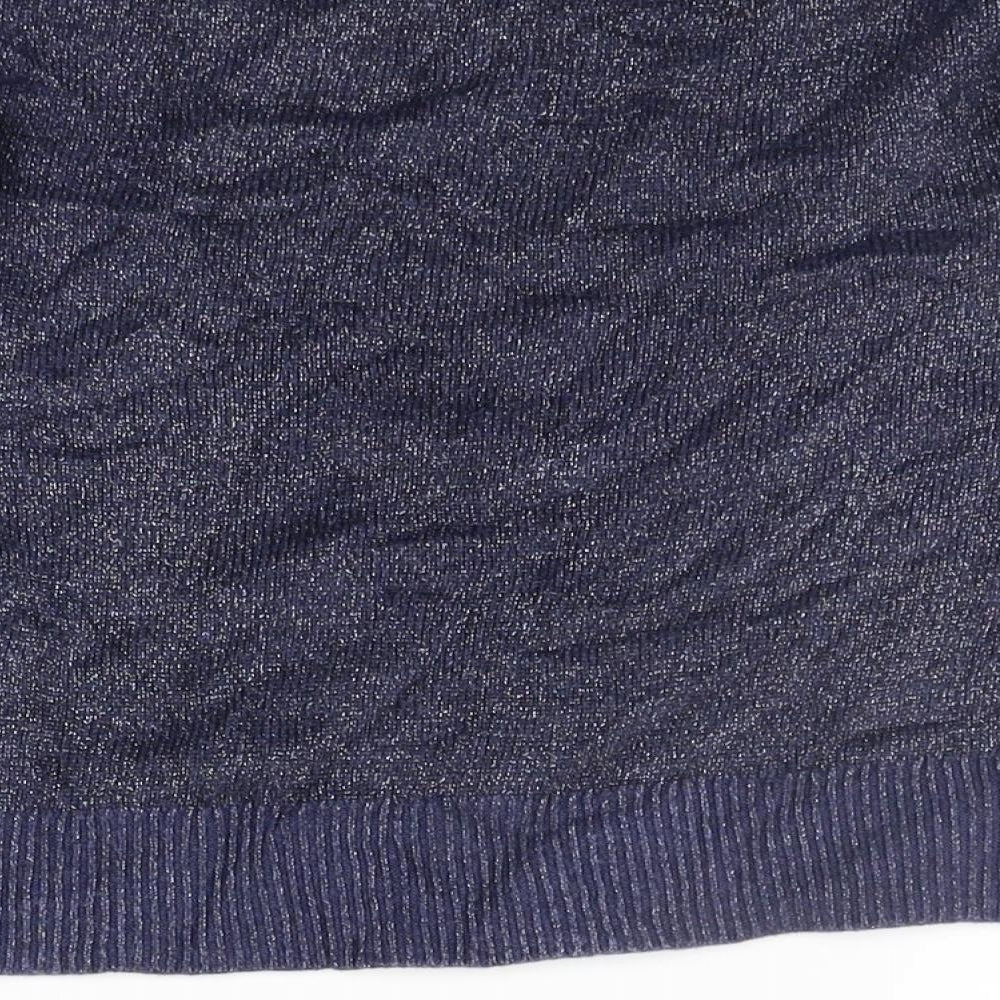 Gap Boys Black Pullover Jumper Size 8 Years