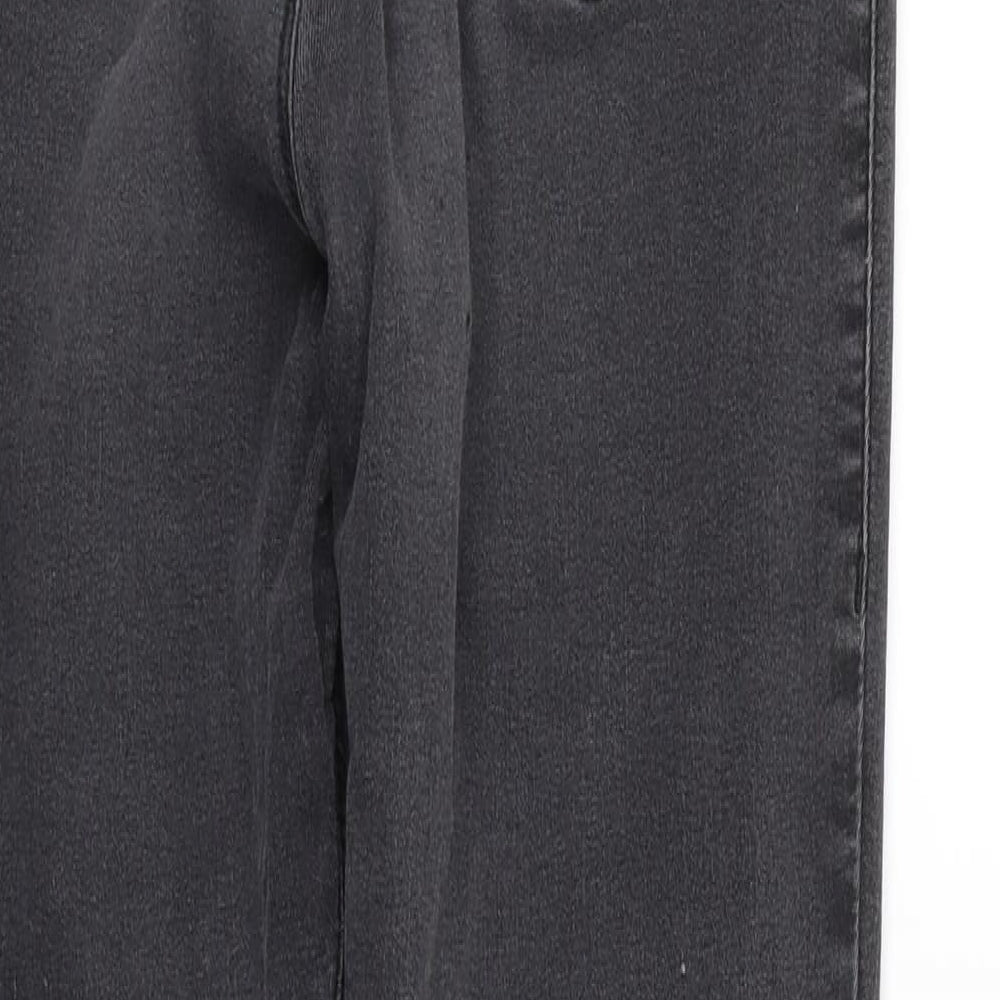 Topshop Womens Black Denim Jegging Jeans Size 30 L25 in