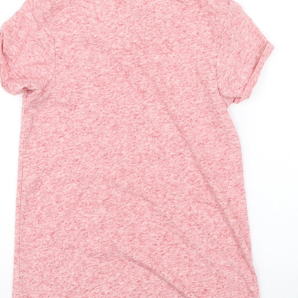 TU Girls Pink Basic T-Shirt Size 9 Years