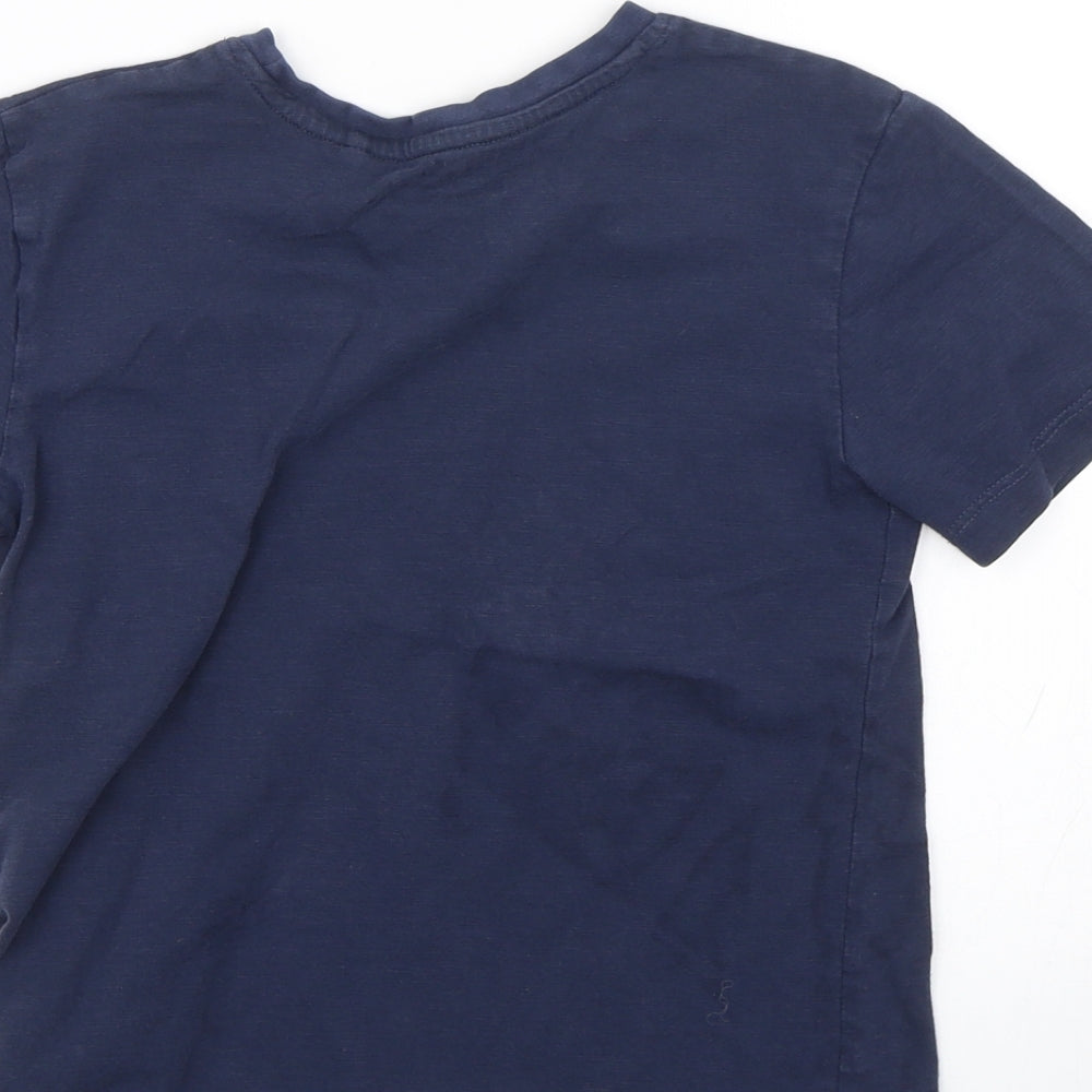 NEXT Boys Blue Basic T-Shirt Size 5 Years