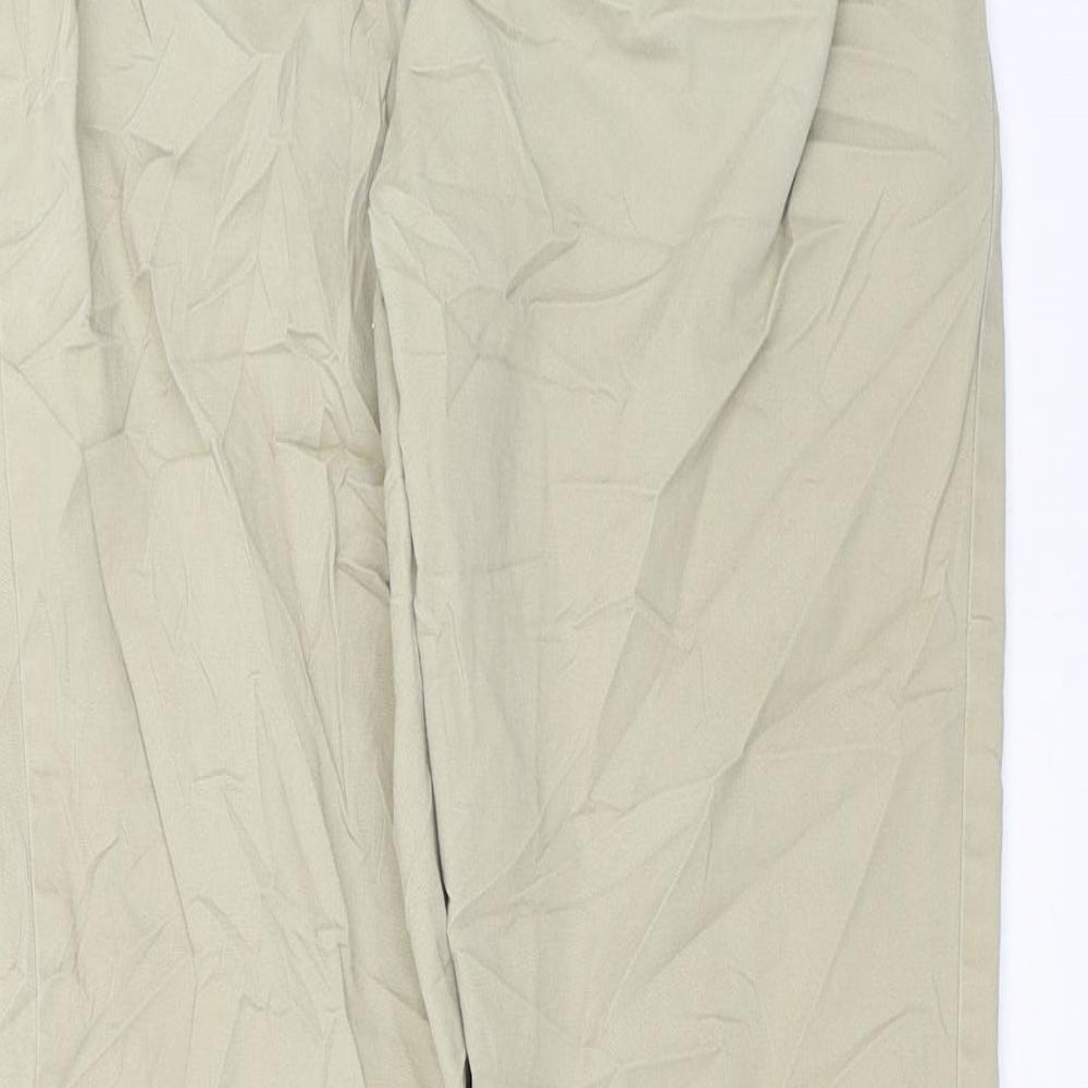 Gap Womens Beige Trousers Size 26 in L28 in