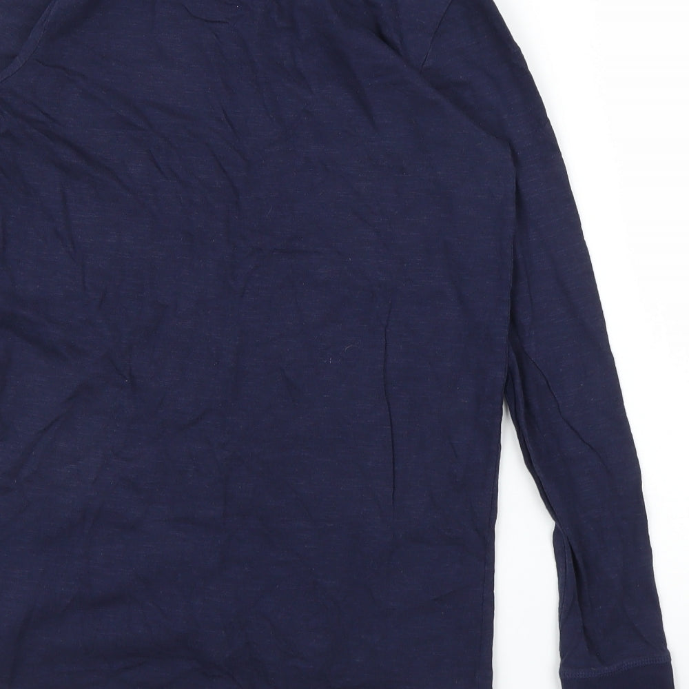 NEXT Womens Blue Basic T-Shirt Size 8