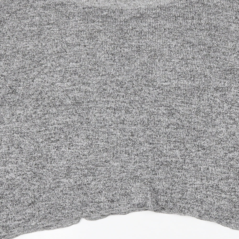 River Island Womens Grey Basic Blouse Size 12