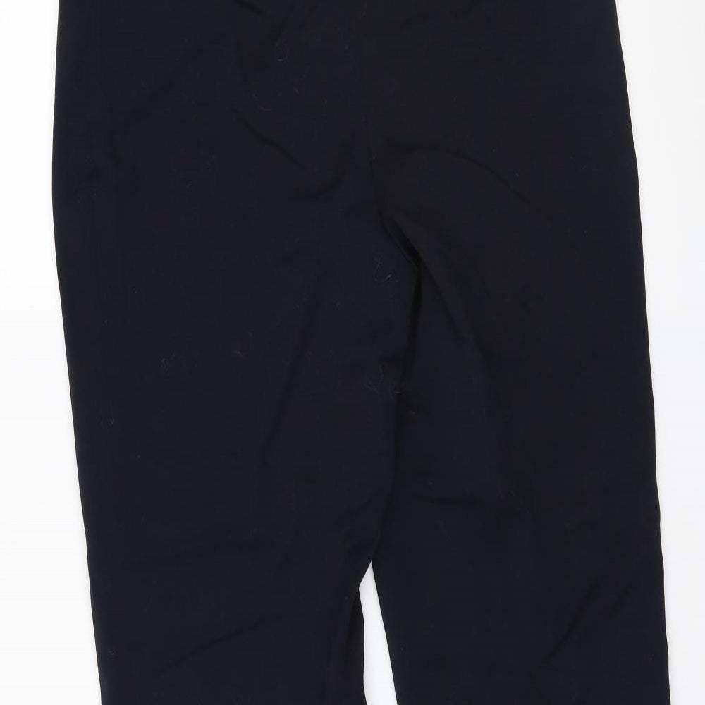 Marks & Spencer Womens Blue Trousers Size 12 L30 in