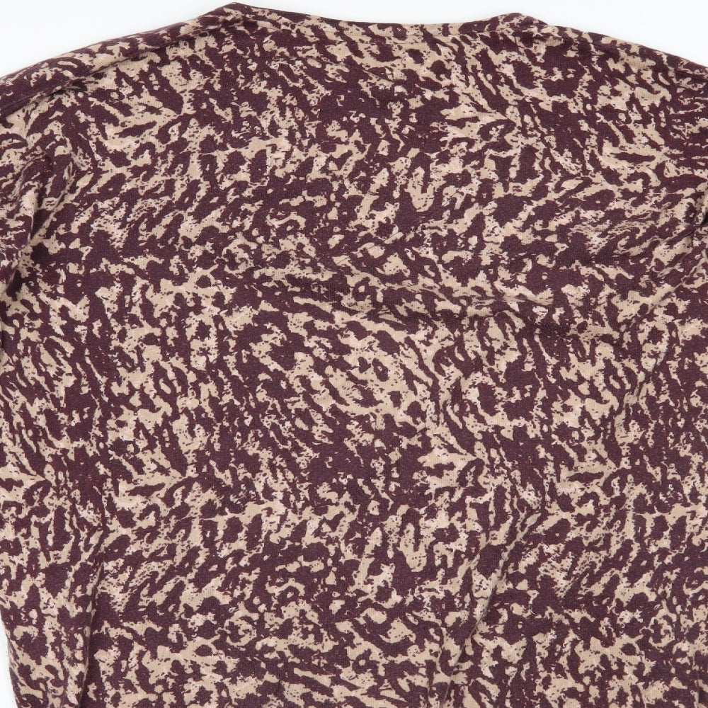 Next Womens Multicoloured Pullover Jumper Size 14