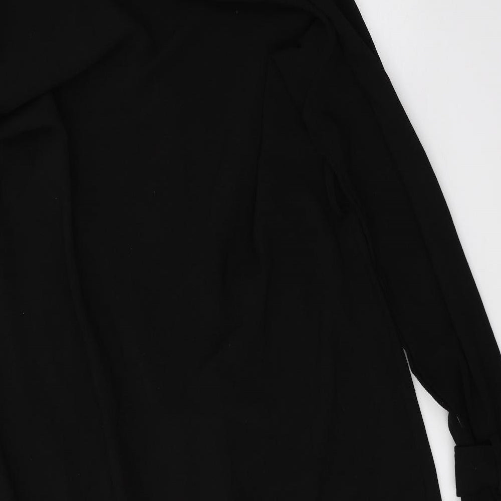 villa clothes Womens Black Jacket Blazer Size 40
