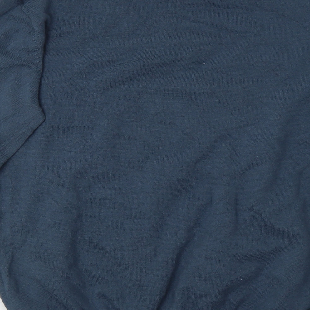 Brooker Mens Blue Geometric Pullover Sweatshirt Size M