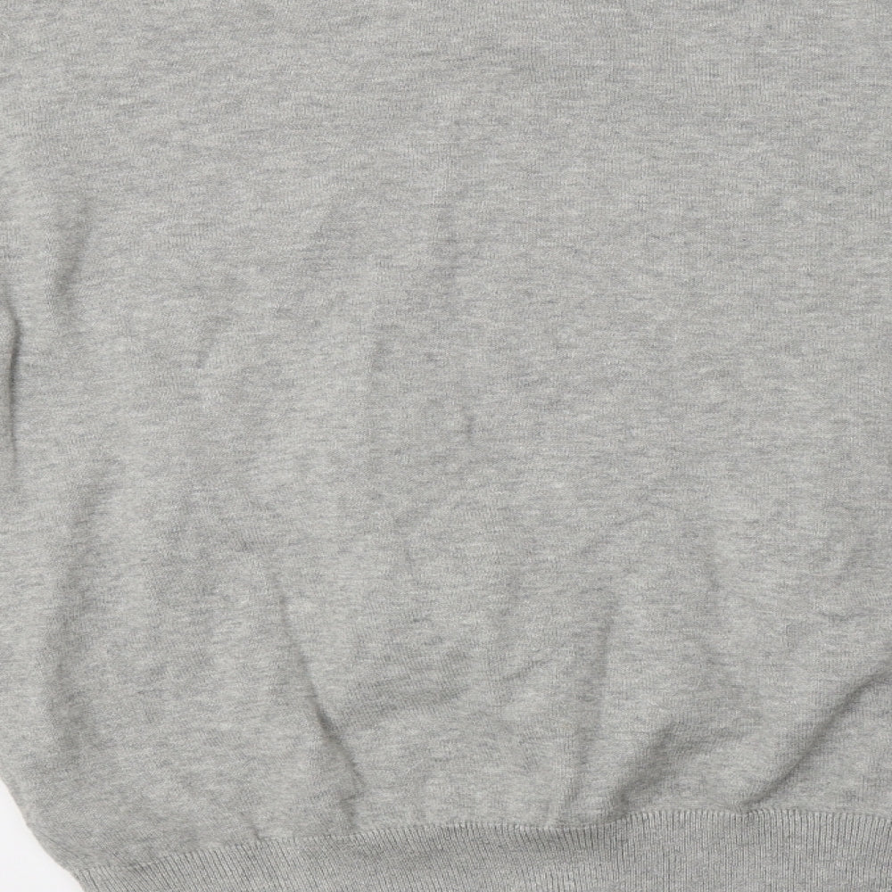 H&M Womens Grey Pullover Sweatshirt Size L
