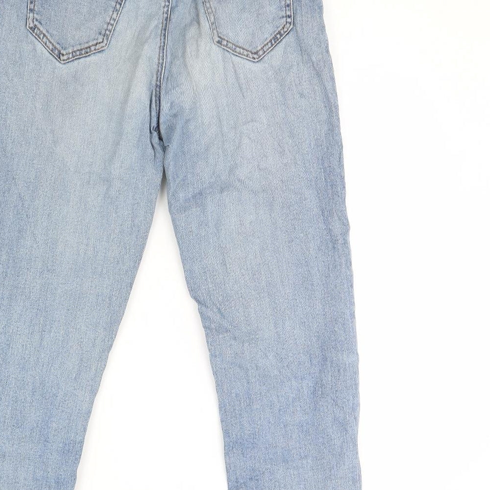Noisy may Womens Blue Denim Straight Jeans Size 26 in L32 in